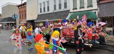 Парад 1000 клоунов